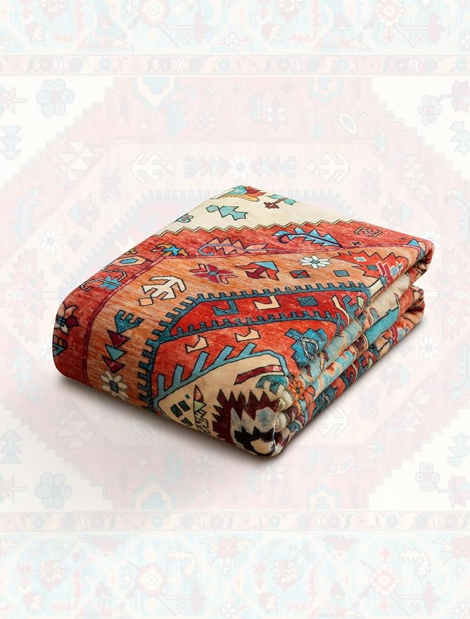 SERISSA Boho Kitchen Runner Rug, 3x7 Washable Non-Slip Runner Rug - Image 7
