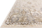 Loloi Teagan Collection TEA-03 Ivory/Sand 2'-8" x 10'-6" Runner Rug, Soft - Image 7