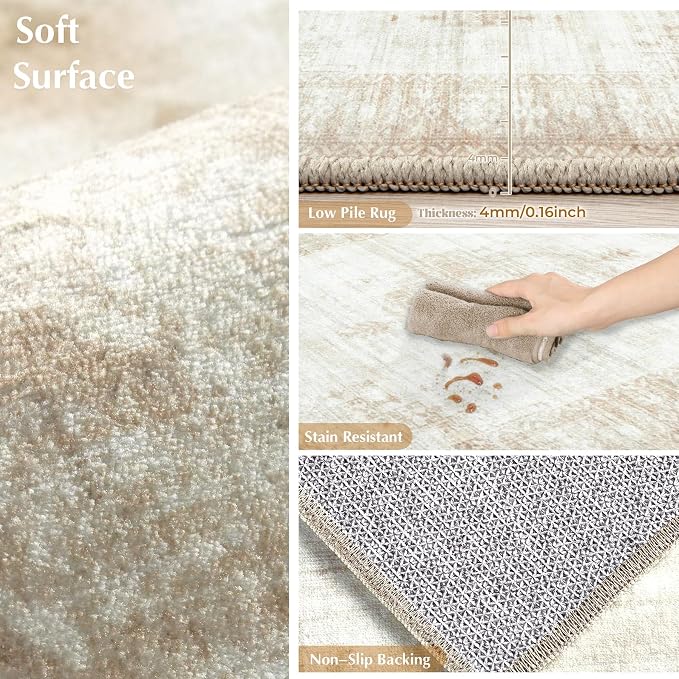 Vintage Living Room Area Rug - Image 7