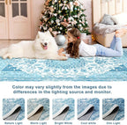 2x3 Small Area Rug for Entryway, Soft Washable Rugs - Image 6