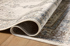Loloi Teagan Collection TEA-02 Oatmeal/Ivory 5'-3" x 7'-6" Area Rug, Soft - Image 6