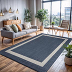 CAMILSON Outdoor Rug 5x7, Modern Outside Rugs - Image 10