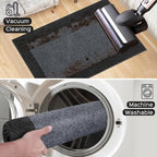 Washable Area Rug 34" x 60", Non Slip Kitchen Rug - Image 4