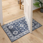 VK VK·LIVING Entryway Washable Rug 2'x3' Small Boho Bathroom Throw Area Rug Non - Image 2