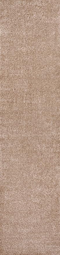 Eyely UES100G-210 Supersoft Haze Solid Low-Pile Indoor Runner Rug - Image 3