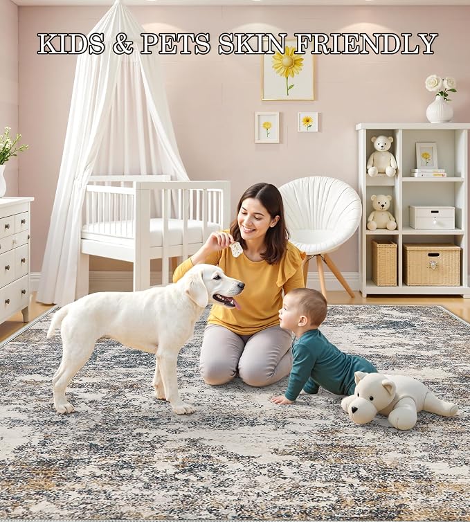 4x6 Washable Area Rugs - Image 7