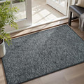 MontVoo Door Mat Indoor Entrance Doormat, Absorbent Durable Rubber Non Slip by MontVoo