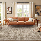 WITSHOCK 9x12 Area Rugs for Living Room: Machine Washable Non Slip Modern - Image 3