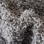 Unique Loom Solid Shag Collection Area Rug - Image 8