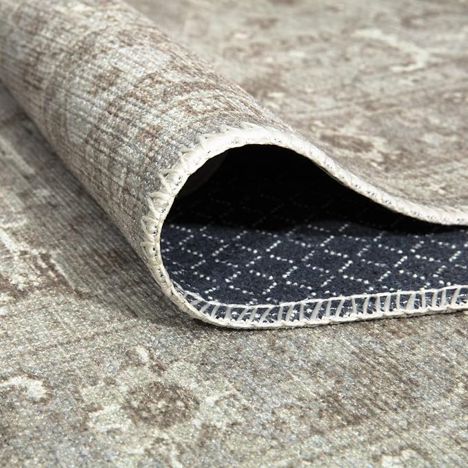 Bloom Rugs Washable Non-Slip 9' x 12' Rug - Image 4