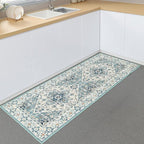 VK VK·LIVING Machine Washable Rug 2'x6' Vintage Design Washable Runner Area Rugs - Image 9