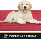 PURRUGS Dirt Trapping Door Mat 34" x 59", Non-Slip/Skid Machine Washable - Image 4