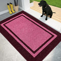 PURRUGS Dirt Trapping Door Mat 32" x 48", Non-Slip/Skid Machine Washable by PURRUGS