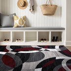 Rugshop Contemporary Abstract Circles Perfect - Image 9