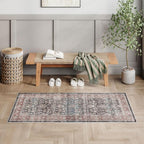 Dripex Vintage Washable Area Rug by Dripex