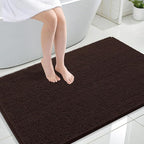 OLANLY Bathroom Rugs 44x32, Extra Soft Absorbent Chenille Bath Rugs, Rubber by OLANLY