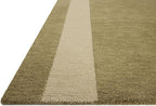 Loloi Leanne Ford Craven Collection CVN-01 Light Olive/Oatmeal 2'-6" x 9'-9" - Image 4
