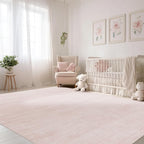 4x6 Rug for Girls Room, Washable Non Slip Boho Modern Small Area Rugs for - Image 3