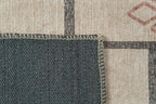 Revival Rugs Funk 5'x8' Zero-Shedding Area Rug - Image 8