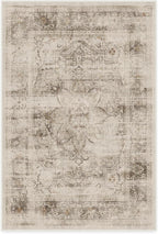 RUGGABLE Washable Vintage Area Rug – Sarrah Hazel 4x6, Stain-Resistant - Image 3