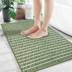 Sage Green Bathroom Rugs by winolive