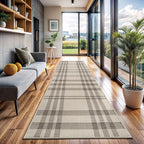 CAMILSON Easy Jute Rug 2x7, Indoor and Outdoor Off-White Runner Rug by CAMILSONIndoorOutdoorAreaRugs