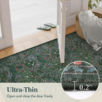 Lahome Floral Washable Runner Rug, Boho Ultra-Thin Kitchen Runners - Image 6