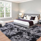 Beglad Fluffy Large Area Rugs 9x12 Feet, Modern Minimalist Style Shag Fuzzy Rugs - Image 3