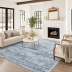 6x9 Area Rug for Living Room Washable 6x9 Non-Slip Modern Rugs for Bedroom - Image 8