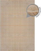 CAMILSON Modern Beige Non Slip Rug 4x6 Ultra Soft High Pile Area Rugs Non Skid - Image 2