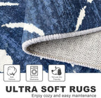KILOCOCO Living Room Rug 5x7 Area Rug Printed Boho Washable Bedroom Rugs Non - Image 5