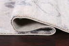 Abstract Transitional Turkish Oriental Rug 3x10 - Image 5