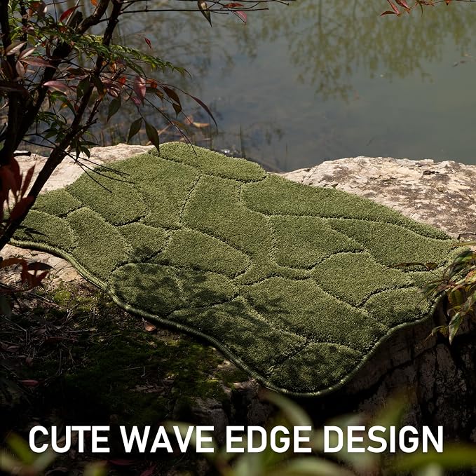 Large Dog Door Mat for Muddy Paws, 22x47 Absorbent Dirt Trapper Long Door Mat - Image 5