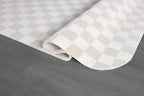 Beverly Rug Modern Geometric Area Rug 5x7 Low-High Pile Durable Soft Abstract - Image 7