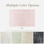 Large Area Rug for Bedroom, Washable Abstract Boho Rugs for Living Room 9x12 - Image 6