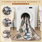 EnHomee 8x10 Area Rug, Soft Washable Rugs - Image 8