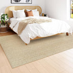 Collive Boho Living Room Rugs 5X8 ft, Washable Area Rug Woven Cotton Modern - Image 6