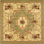 Unique Loom Versailles Collection Traditional Classic Floral Motif Area Rug by UniqueLoom