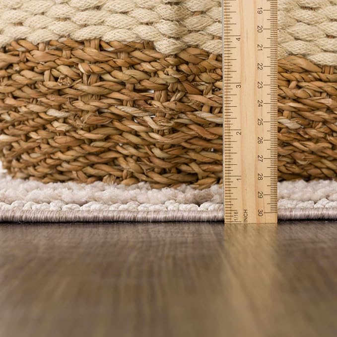 Hauteloom Lunao Living Room, Bedroom Area Rug - Image 4