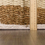 Hauteloom Lunao Living Room, Bedroom Area Rug - Image 4