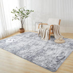 Andency Soft Area Rugs for Living Room Bedroom, 5x8 Fluffy Shaggy Bedside Rug - Image 7