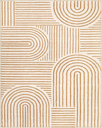 Lahome Abstract Area Rugs 9x12 Living Room, Soft Washable 9x12 Area Rug - Image 7
