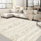 Nakagishi Area Rugs 9x12 Living Room: Washable Boho Large Neutral Modern Soft by NakagishiAreaRug