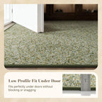MontVoo Door Mat Indoor Entrance Doormat, Absorbent Durable Rubber Non Slip - Image 4