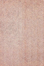 Modern Herringbone Chevron Collection Handcrafted Wool Area Rug - Image 3