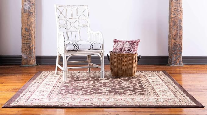 Unique Loom Voyage Collection Traditional Oriental Classic Intricate Design - Image 3
