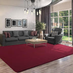 AROGAN Modern Shag Area Rug, 6x9 Feet Washable Bedroom Carpet, Plush Memory - Image 8