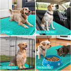 OLANLY Dog Door Mat for Muddy Paws 30x20, Absorbs Moisture and Dirt, Absorbent - Image 7