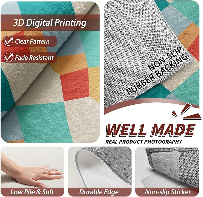 Geometric Rugs for Bedroom - Image 5