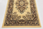 Unique Loom Reza Collection Traditional Persian Style Area Rug, 2 ft 7 in x 10 - Image 6